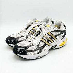 RARE Adidas Supernova Adiprene White and Yellow Athletic Vintage 2004 Sz 10 Men